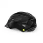 Preview: Met Bike Helmet Downtown MIPS - Black, Glossy