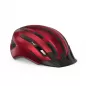 Preview: Met Velohelm Downtown MIPS - Red, Glossy