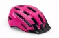 Preview: Met Bike Helmet Downtown - Pink, Glossy