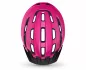 Preview: Met Velohelm Helmet Downtown - Pink, Glossy