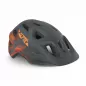 Preview: Met Bike Helmet Eldar - Gray Orange, Matt