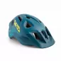 Preview: Met Bike Helmet Eldar MIPS - Petrol Blue Camo, Matt