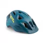Preview: Met Bike Helmet Eldar - Petrol Blue Camo, Matt