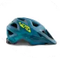 Preview: Met Bike Helmet Eldar - Petrol Blue Camo, Matt