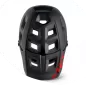 Preview: Met Bike Helmet Terranova MIPS - Black Red, Matt Glossy