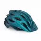 Preview: Met Bike Helmet Veleno MIPS - Teal Blue Metallic, Glossy