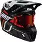 Preview: Leatt Helmet Kit Moto 9.5 V25 carbon - weiss Preview: Leatt Helmet Kit Moto 9.5 V25 carbon - weiss