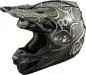 Preview: Troy Lee Designs SE5 ECE Carbon Helmet - Cosmic Explosion - grau