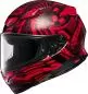 Preview: SHOEI Integralhelm NXR2 Beaut TC-1 - weiss-schwarz-rot