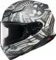 Preview: SHOEI Full Face Helmet NXR2 Beaut TC-6, matt - black-grey-white