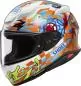 Preview: SHOEI Integralhelm NXR2 Yago TC-2 - weiss-orange-hellblau