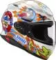 Preview: SHOEI Integralhelm NXR2 Yago TC-2 - weiss-orange-hellblau