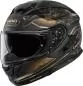 Preview: SHOEI Integralhelm GT-Air 3 Nile TC-9, matt - schwarz-gold