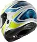 Preview: SHOEI Flip-up Helmet Neotec 3 Anthem TC-3, - white-light blue-neon yellow