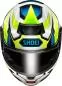 Preview: SHOEI Flip-up Helmet Neotec 3 Anthem TC-3, - white-light blue-neon yellow