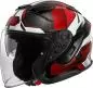 Preview: SHOEI Jethelm J-Cruise 3 Whizzy TC-1 - schwarz-rot-weiss