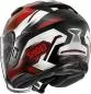 Preview: SHOEI Jethelm J-Cruise 3 Whizzy TC-1 - schwarz-rot-weiss