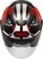 Preview: SHOEI Jethelm J-Cruise 3 Whizzy TC-1 - schwarz-rot-weiss