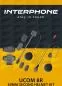 Preview: Interphone Audio Kit U-COM 8R
