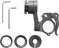 Preview: Interphone QUIKLOX Motorrad Befestigung