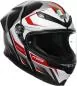 Preview: AGV Integralhelm K6 S Karve matt - schwarz-weiss-rot