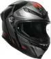 Preview: AGV Integralhelm K6 S Karve matt - schwarz-grau-rot