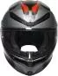 Preview: AGV Integralhelm K6 S Karve matt - schwarz-grau-rot