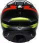 Preview: AGV Integralhelm K6 S Erazer - schwarz-rot-gelb
