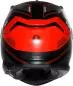 Preview: AGV Integralhelm K7 Kyber - schwarz-rot