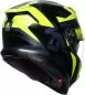 Preview: AGV Full-face Helmet K7 Glimpse - black-yellow