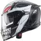 Preview: Caberg Full Face Helmet Avalon X - Punk matt black-white-red