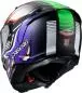 Preview: Caberg Full Face Helmet Avalon X - Gurkha black-grey-orange fluo