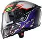 Preview: Caberg Full Face Helmet Avalon X - Gurkha black-grey-orange fluo