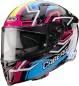 Preview: Caberg Avalon X full-face helmet - Brama black-yellow-fuchsia-blue