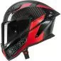 Preview: Caberg Integralhelm Drift Evo II - nova carbon-rot