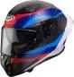 Preview: Caberg Full-face helmet Drift Evo II - carbon matt Msport matt black blue red