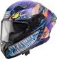 Preview: Caberg Integralhelm Drift Evo II - nobo matt schwarz orange blau violet