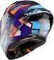 Preview: Caberg Integralhelm Drift Evo II - nobo matt schwarz orange blau violet