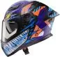 Preview: Caberg Integralhelm Drift Evo II - nobo matt schwarz orange blau violet