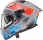 Preview: Caberg Drift Evo II Prism Full Face Helmet - matt grey red blue