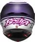 Preview: KYT KX-1 Race Gp Bastianini Replica 2024 Full Face Helmet - white-violet-turquoise