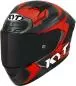 Preview: KYT Full-face helmet NZ-Race Carbon Competition - carbon-red-white