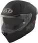 Preview: KYT Integralhelm R2R Octane - schwarz matt-rot