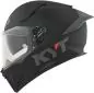 Preview: KYT Integralhelm R2R Octane - schwarz matt-rot