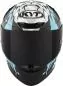 Preview: KYT Integralhelm TT-Revo Masia Replica Winter Test - schwarz-blau-weiss