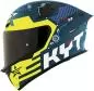 Preview: KYT Full Face Helmet TT-Revo Fuselage - yellow-blue-black