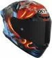 Preview: KYT Full Face Helmet TT-Revo Magnet - black-red-blue