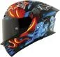 Preview: KYT Full Face Helmet TT-Revo Magnet - black-red-blue