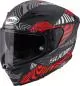 Preview: Suomy Full-Face Helmet Stellar 2 Molten - black matt-red