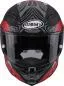 Preview: Suomy Full-Face Helmet Stellar 2 Molten - black matt-red